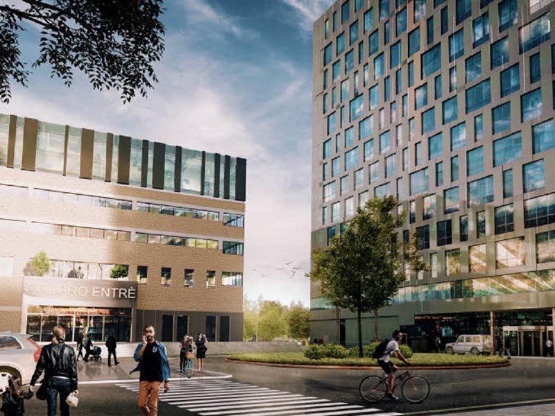 Scandic Oerebro Central Zewnętrze zdjęcie