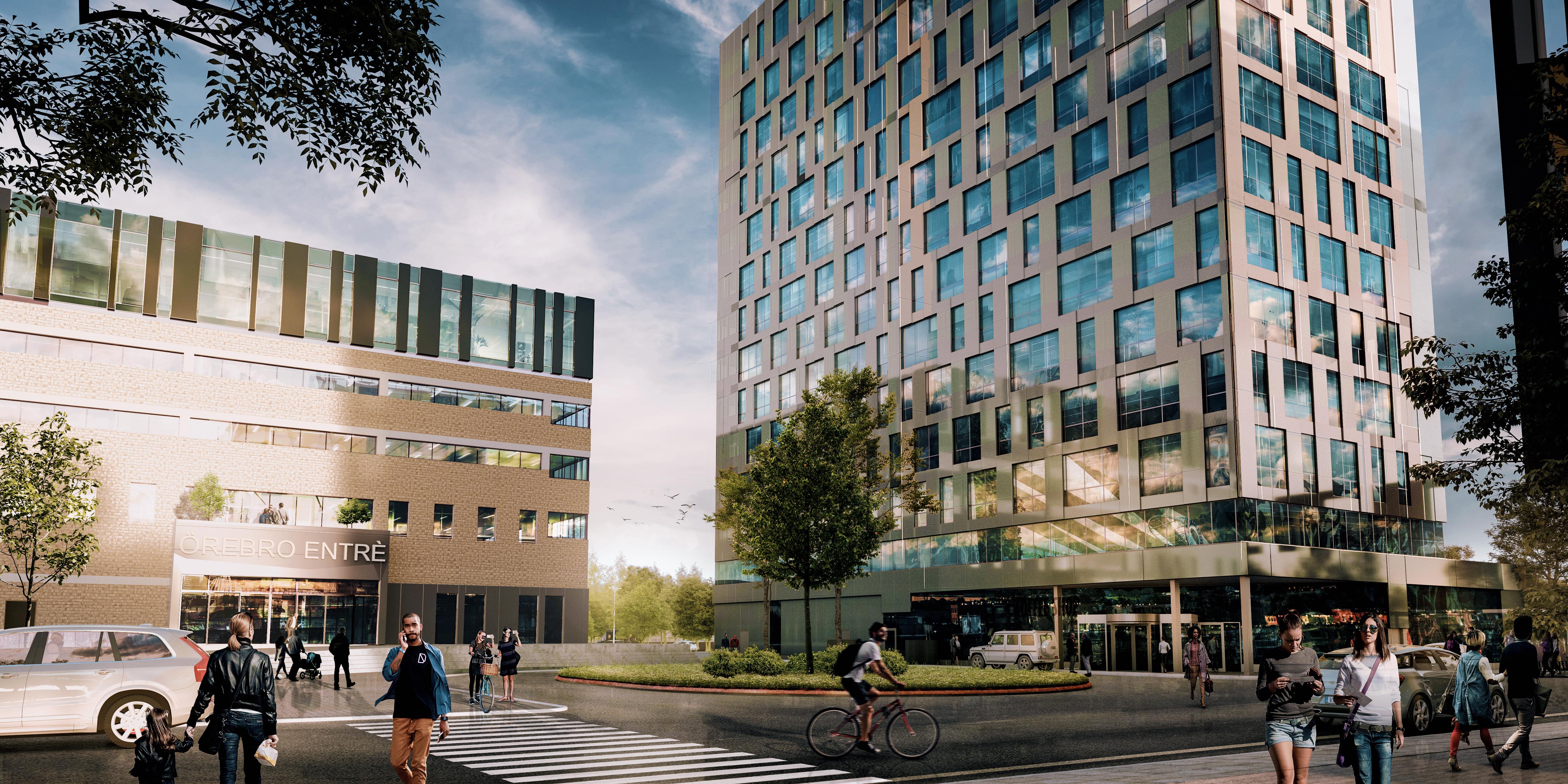 Scandic Oerebro Central Zewnętrze zdjęcie